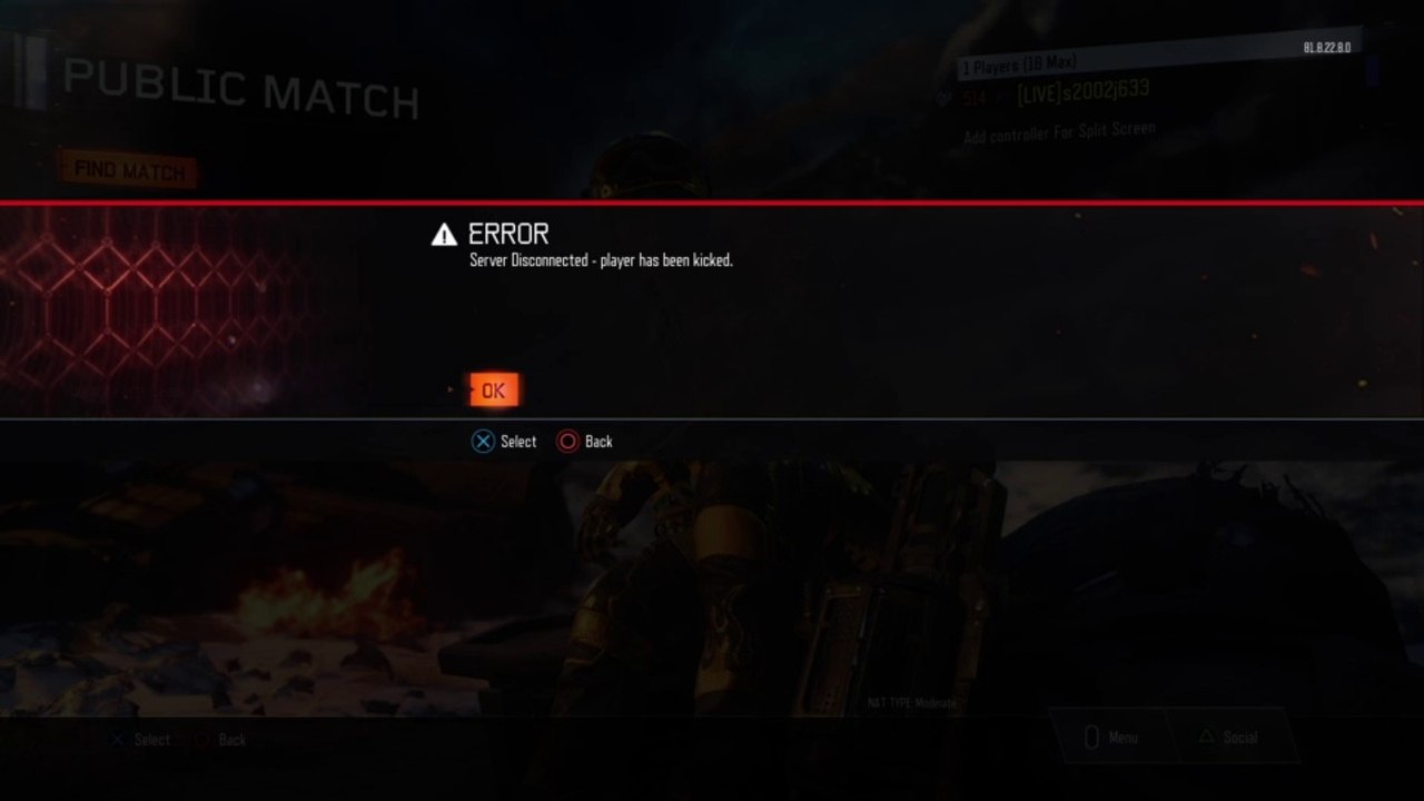 Hardcore gameplay bo3 first time live