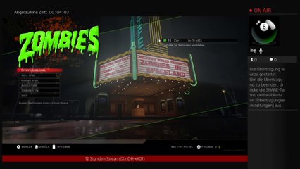 Call of duty Iw (Mp-Zombie) 12 Stunden Stream