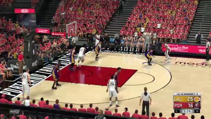 NBA 2K17 My GM playoffs