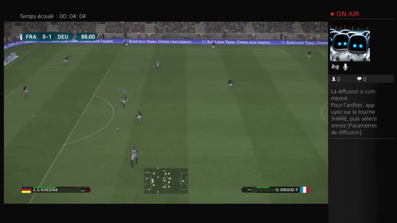 Diffusion PS4 en direct de mercedesbenz357