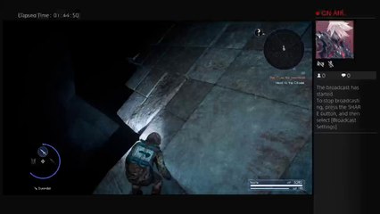 Exploring the secrect dugeon as a astronaut