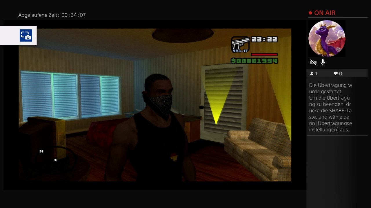 Gta San Andreas Live bei Error334