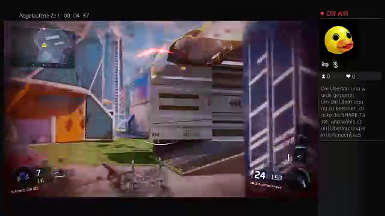 PS4-Live-Übertragung von xSweatyForLife