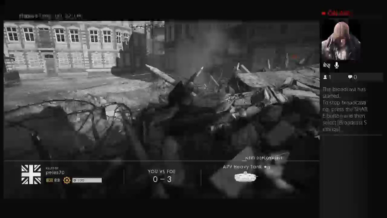 aramis93's Live PS4 Broadcast