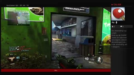 Live PS4-uitzending van gamerboy141179