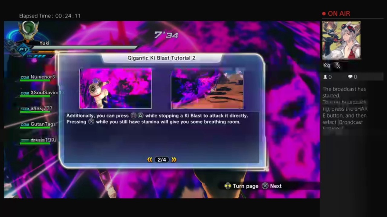 MangaZay's Live PS4 Broadcast
