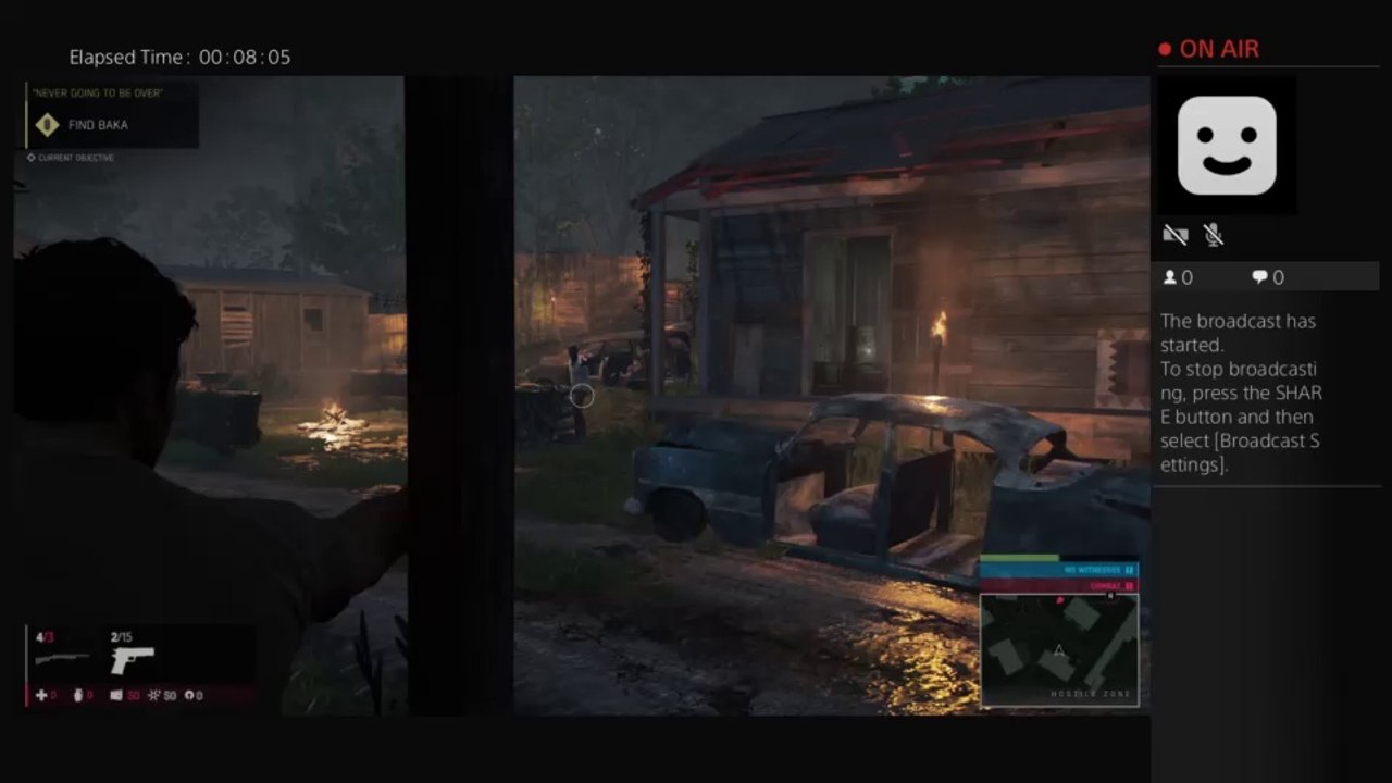 RareCandyAndy's Live PS4 Broadcast