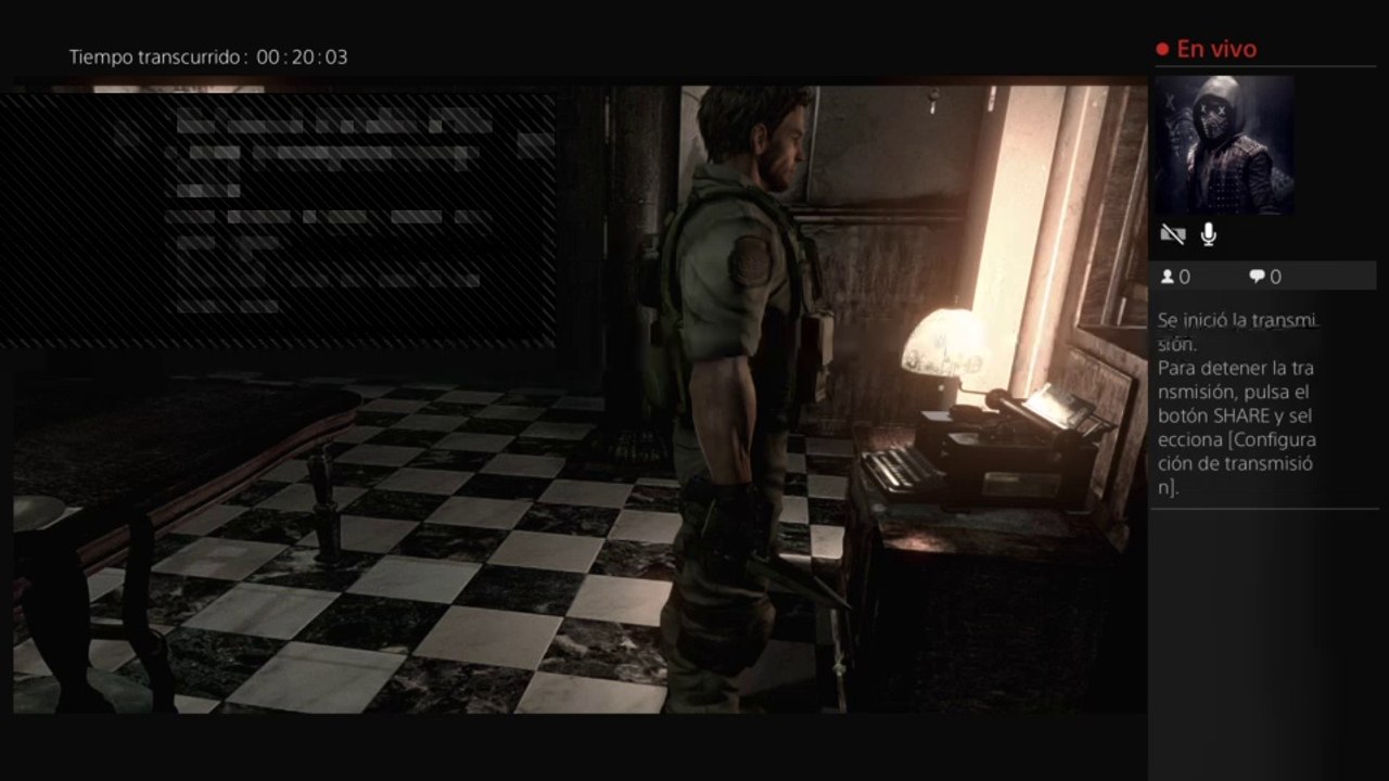 Directo de resident evil ep 01 !Nervios!