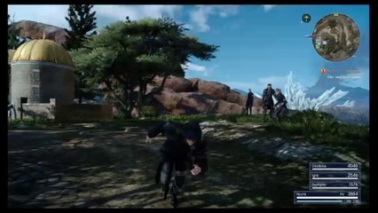 Final fantasy XV - Mission principal - mission  secondaire