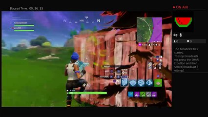 Fortnite trying to get wins