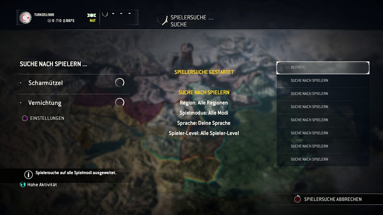 Ps4-live-Übertragung von turkos1988