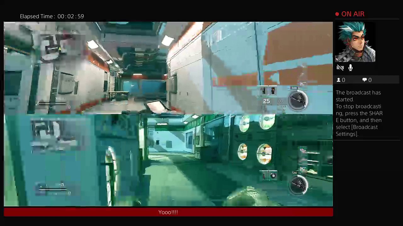 geejay2414's Live PS4 Broadcast