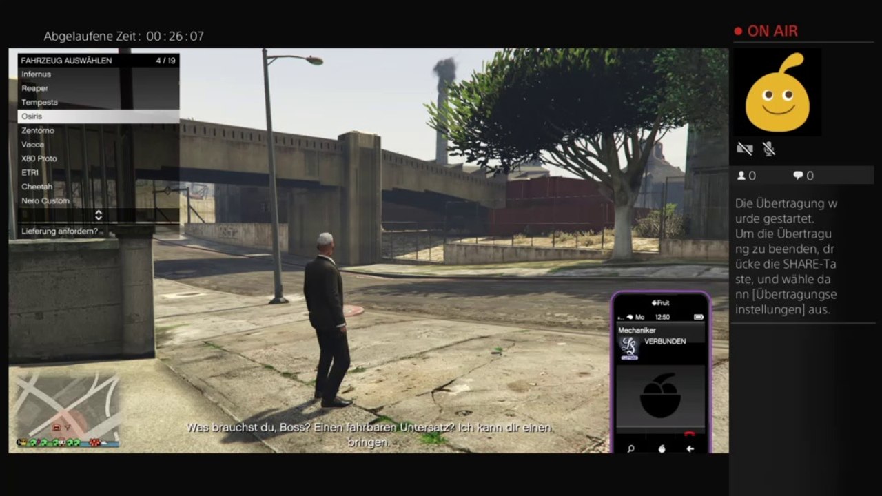 PS4 GTA5 von FyrenRacer