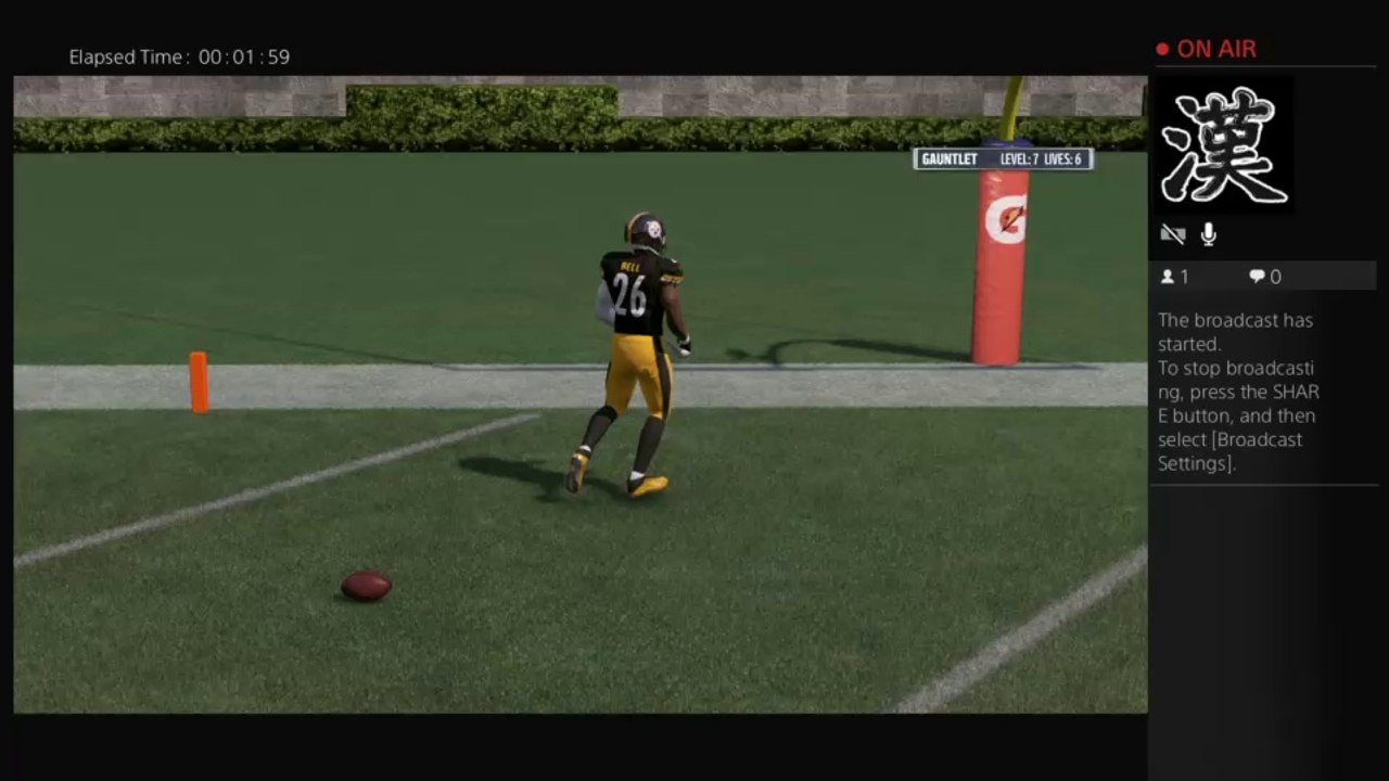 Live Madden 17 gameplay
