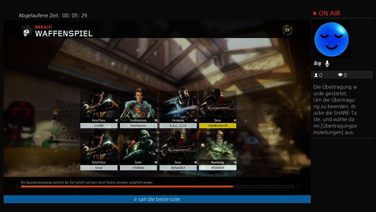 Blek ops 3 ps4 gliche desche live