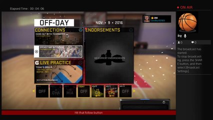 NBA2K16 GRINDING