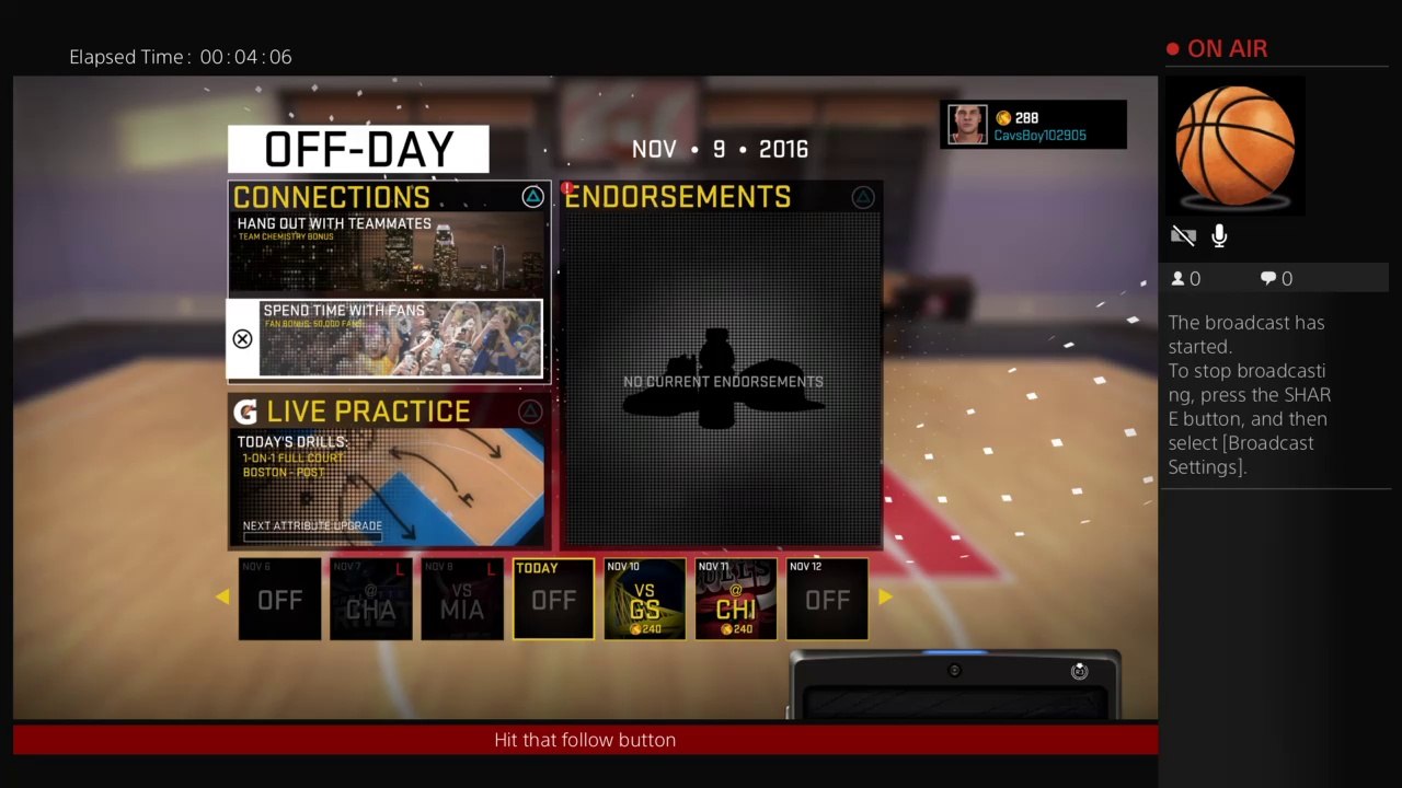 NBA2K16 GRINDING