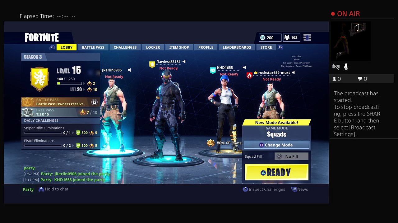 flawless83181's Live PS4 Broadcast