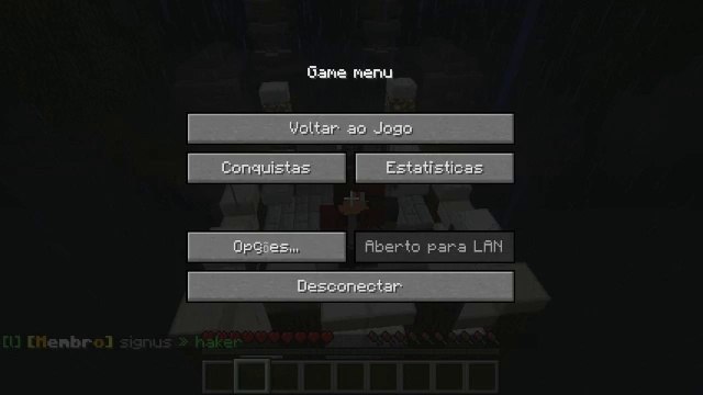 MINECRAFT- LIVE SKYWARS COM ESCRITOS #1