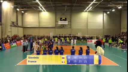 LIVE - Qualification Championnat d'Europe U19 Homme