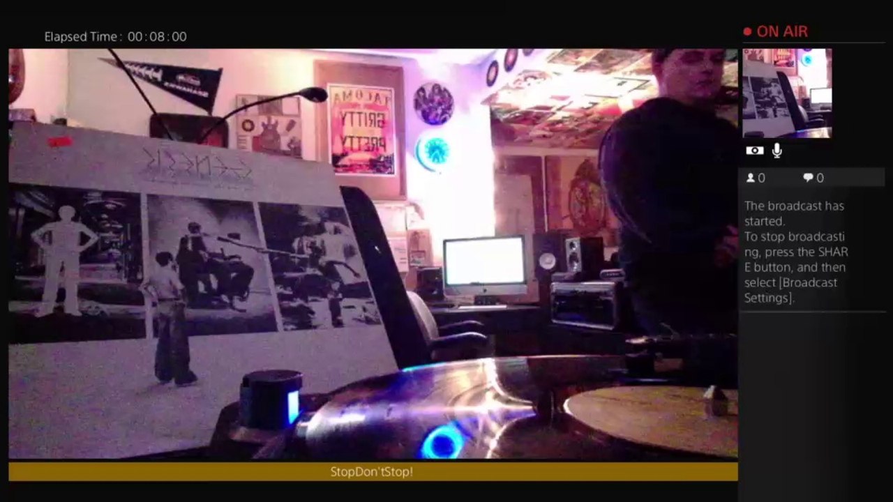 The Manger Studio,.Home of PNW punk band, Stop Don´t Stop!