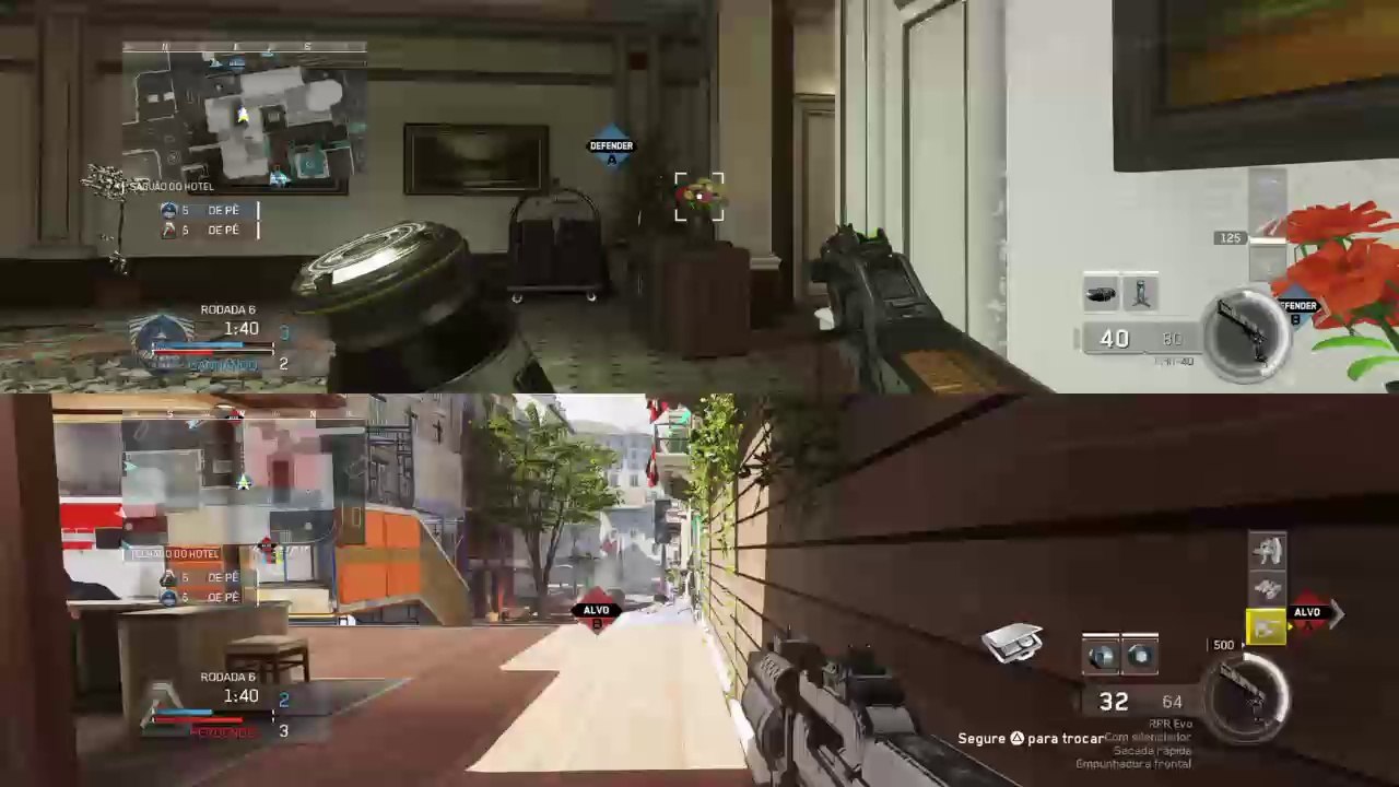 COD IW : LasT x KbC