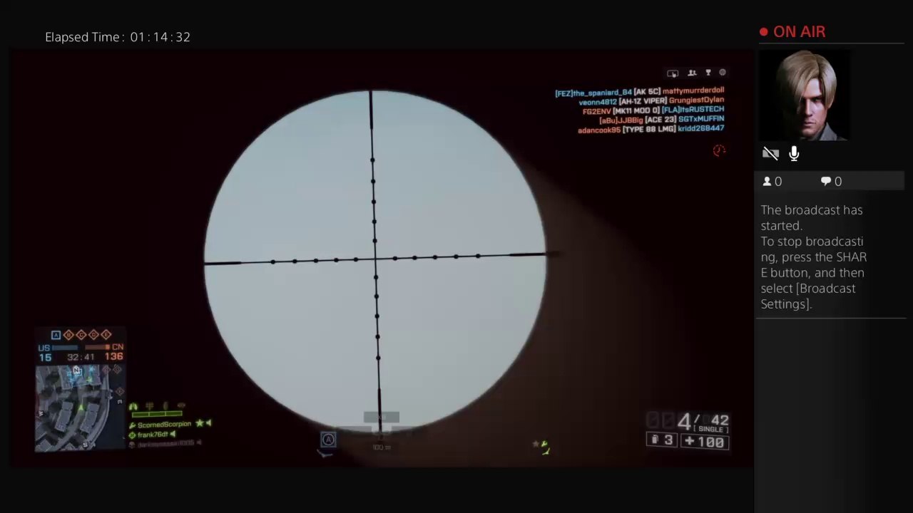 frank76dt's Live PS4 Broadcast