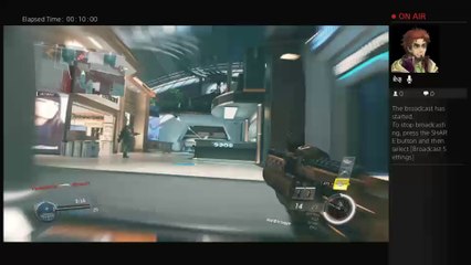 Infinite Warfare While I Sing Shitty Songs Lol
