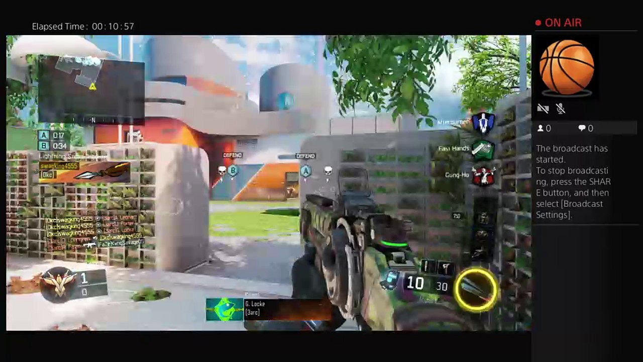 swagking4555's Live PS4 Broadcast