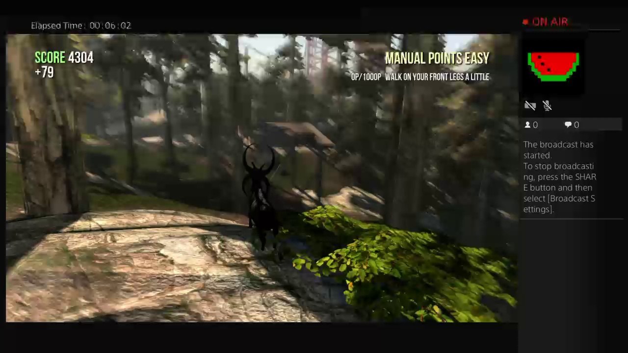 Damper goatsim