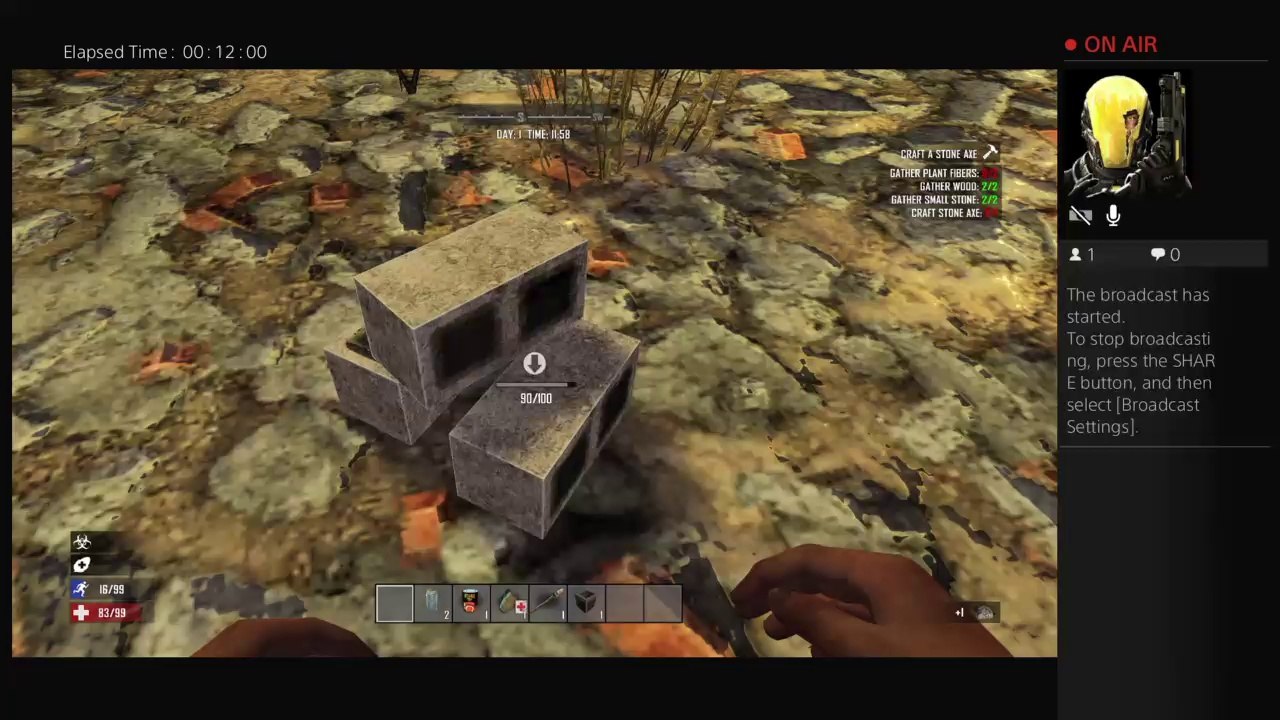 Apocoliptians survive