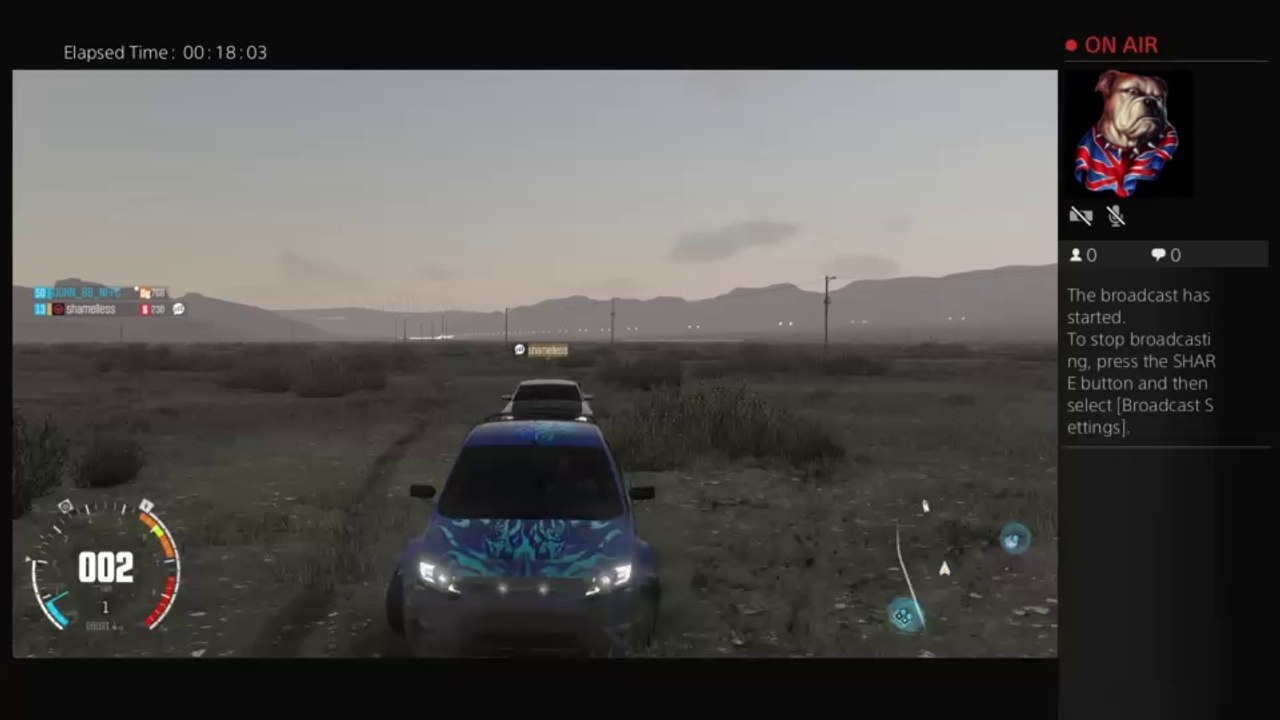 BIGJOHN_88_NFFC's Live PS4 Broadcast