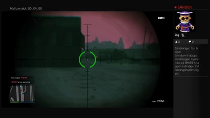 kungisak_06s PS4-livesändning