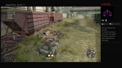 HalfDragon450's Live Crossout Gameplay