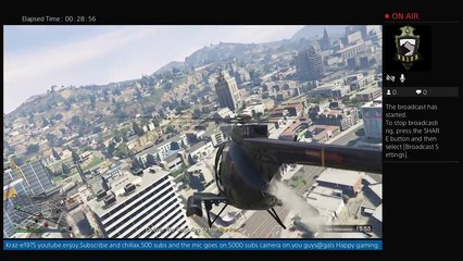 kRaZ-e1975's Live PS4 Broadcast