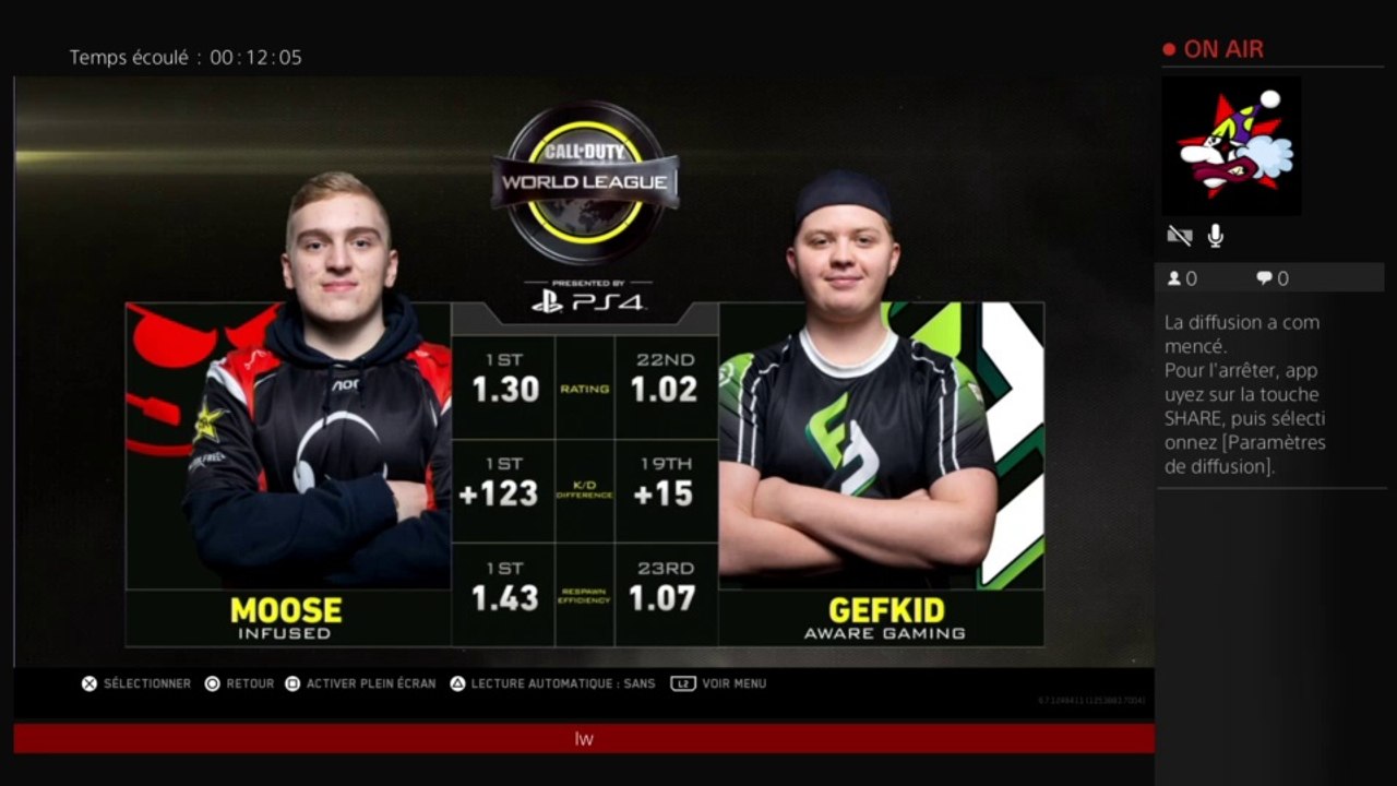 Iw sur ps4