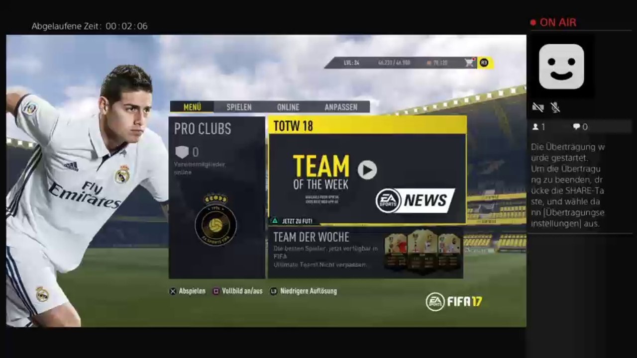 PS4-Live-Übertragung von R3D__B3A5T__XG