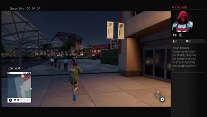 ZHR-WD2 Kullanıcısının Canlı PS4 Yayını