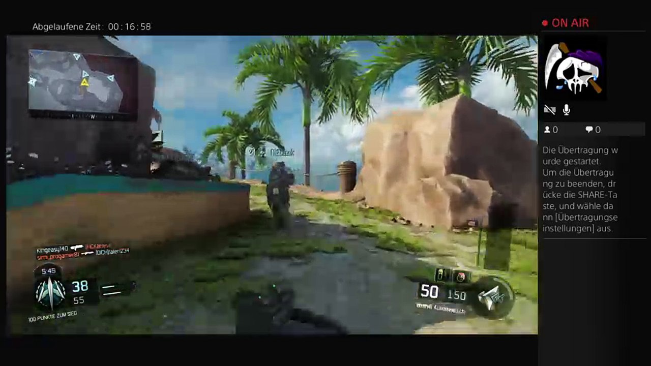 PS4-Live-Übertragung von TIMI2013
