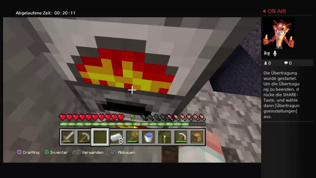 PS4-Live-Minecraft von Craftin_GamerYT