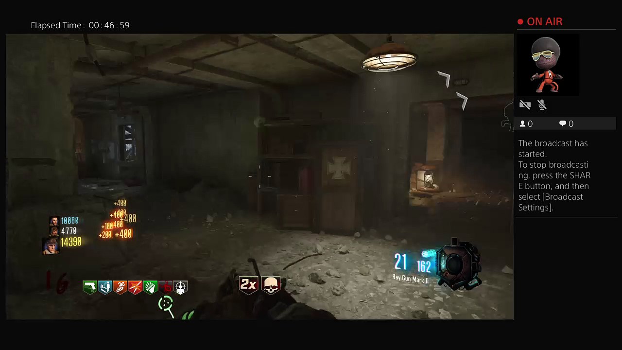 corinthianvance's Live PS4 Broadcast