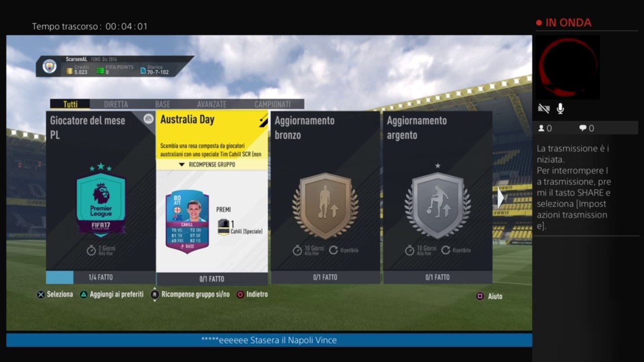 Compravendita Fifa 17
