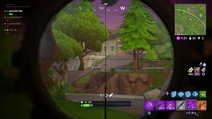Fortnite playing with viewers