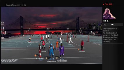 sheen-bling's playing with randoms