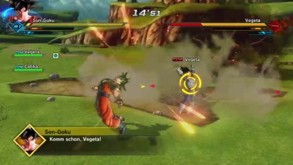 GamerKG1 Dragon Ball XENOVERSE 2 Quest
