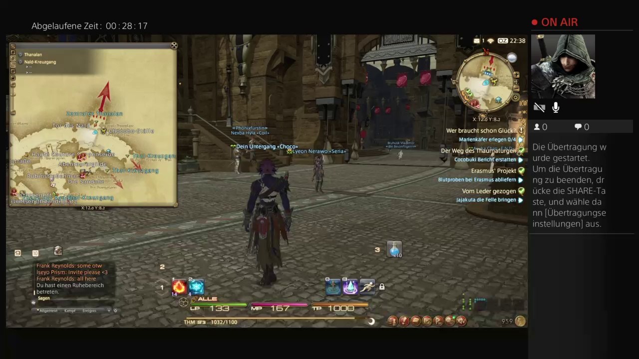 PS4-Live-Übertragung von McManu92
