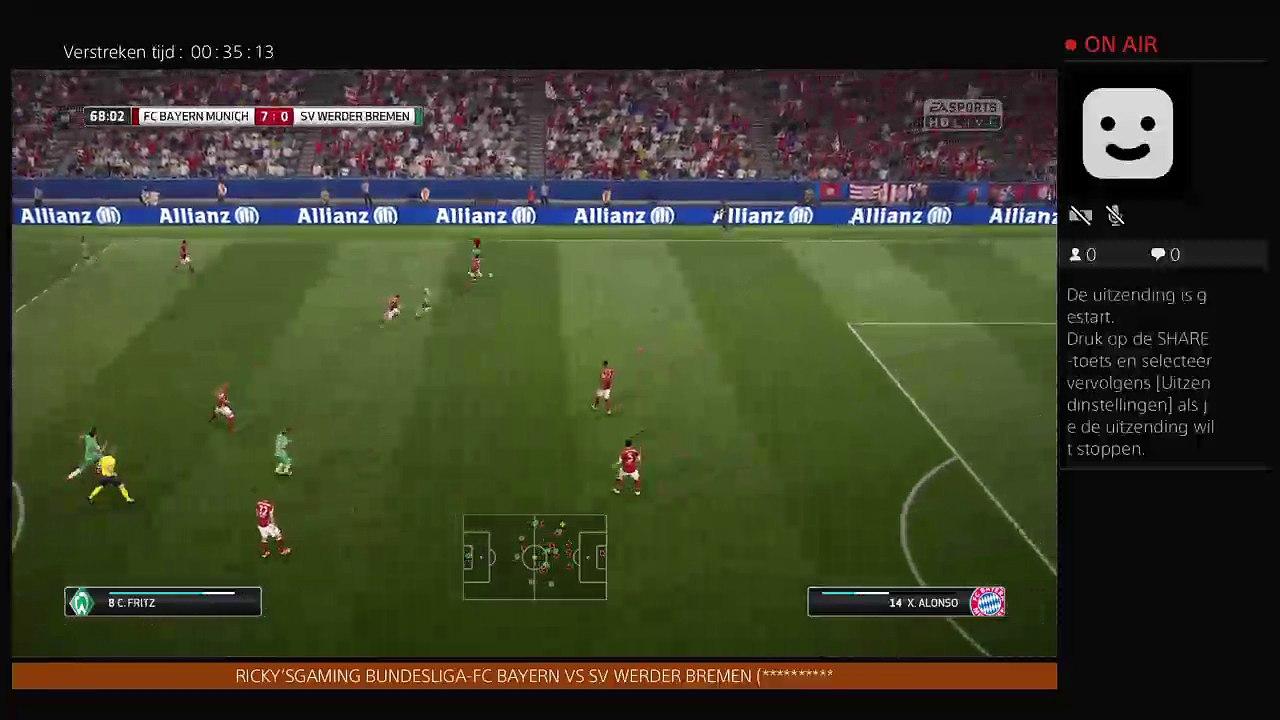 Live competition bundesliga day 1 fc bayern VS SV WERDER BREMEN