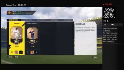 Profit off fifa bronzes packs