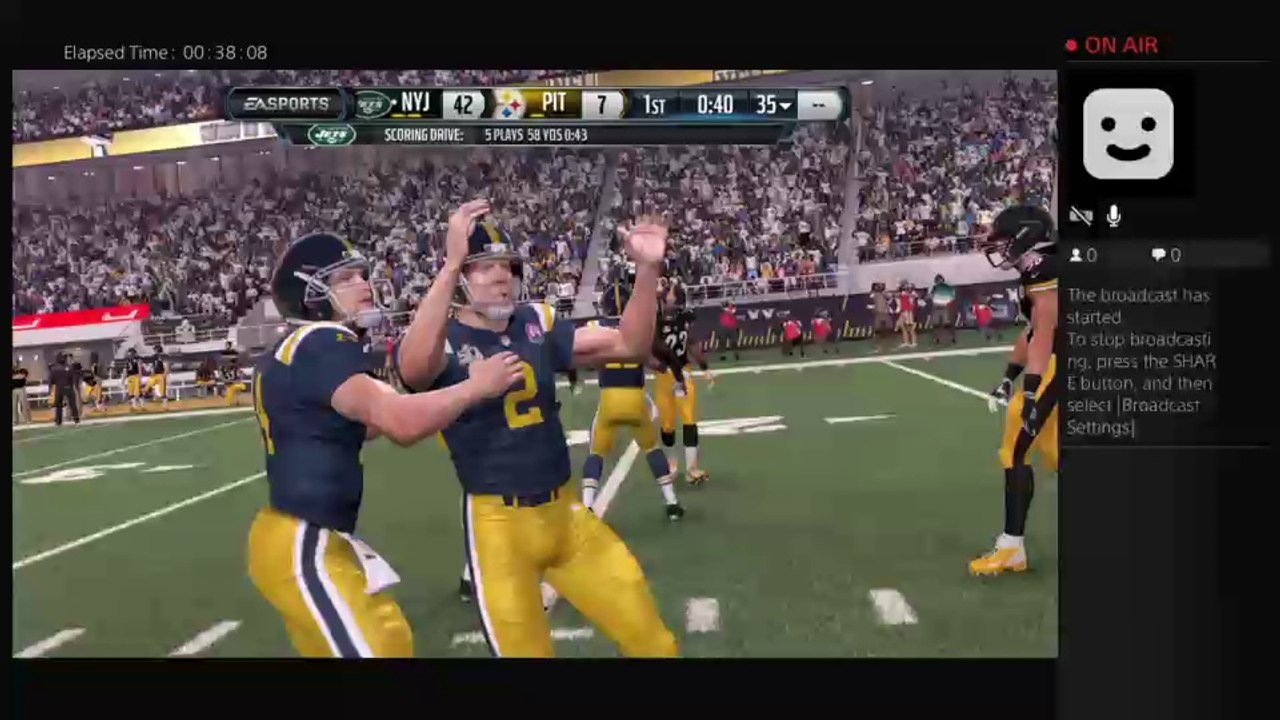 Watch me beat sean