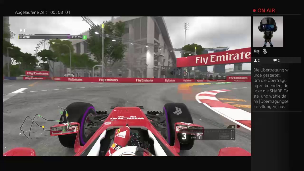 Ps4-live-Übertragung von fafuyu